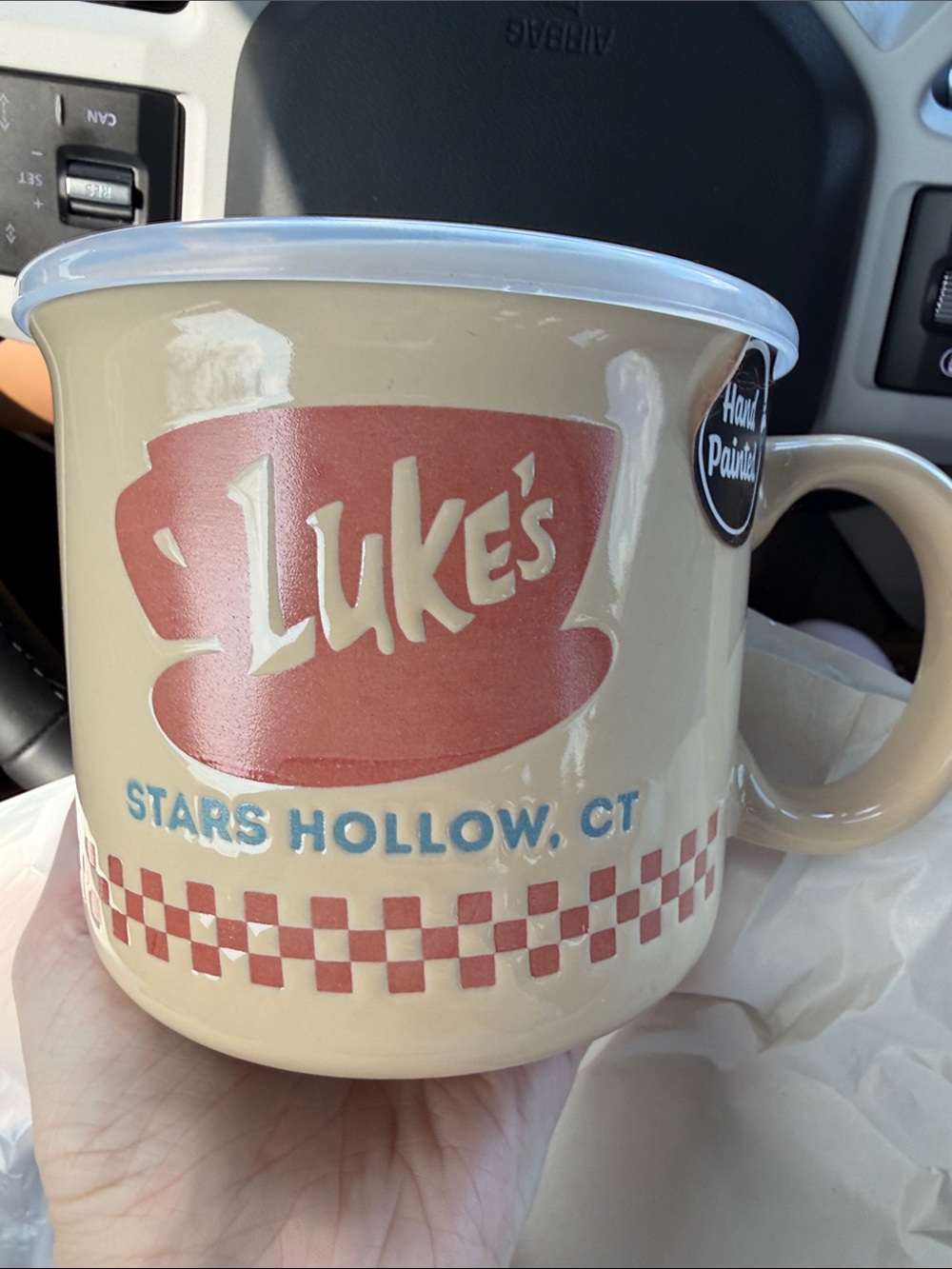Gilmore Girls Soup Bowl